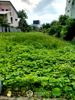 เช่าที่ดิน MRT พัฒนาการ : ที่ดินให้เช่า 1,296 ตร.ม. ย่านสวนหลวง สถานี ARL หัวหมาก (ID 3195588)