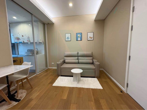 For Rent Condo THE SAINT RESIDENCES Building A, Floor 31,1 bed room, Room size 36 sqm