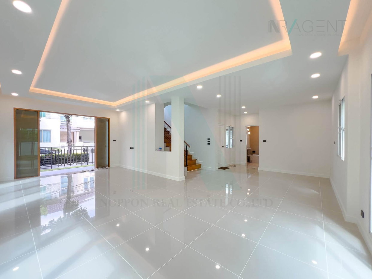รูป ขายบ้านเดี่ยว โครงการ บางกอก บูเลอวาร์ด สาทร-ปิ่นเกล้า 2 ชั้น 3 ห้องนอน 4 ห้องน้ำ - รูปที่ 3/8