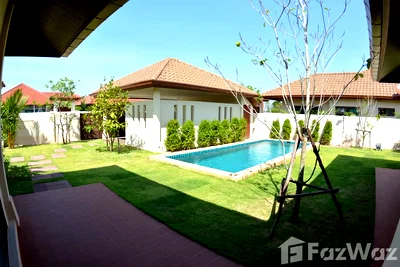 บ้านเดี่ยวให้เช่า : วิลล่าให้เช่า 3 ห้องนอน ในโครงการ บ้านบาลีน่า 4 6678385