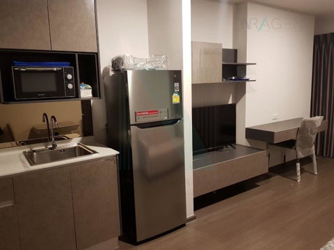 🔺 For Rent Condo IDEO PHAHOLYOTHIN - CHATUJAK Building 1, Floor 28,1 bed room, Room size 35.00 sqm