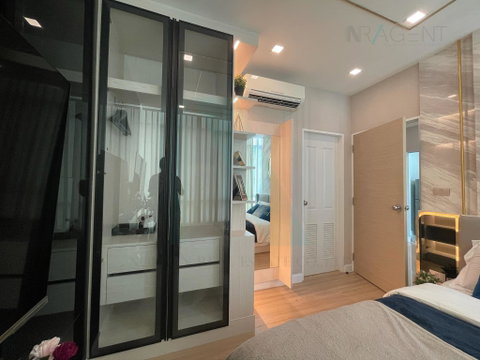 🚩 ให้เช่าคอนโด เดอะ สกาย สุขุมวิท อาคาร C ชั้น 17 1 ห้องนอน ขนาด 34.00 ตรม ใกล้ โรงเรียนนานาชาติ เบิร์คลีย์ บางนา