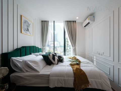 📌 ให้เช่าคอนโด โนเบิล รีโคล สุขุมวิท 19 อาคาร 1 ชั้น 7 1 ห้องนอน ขนาด 35.00 ตรม ใกล้ โรงเรียน