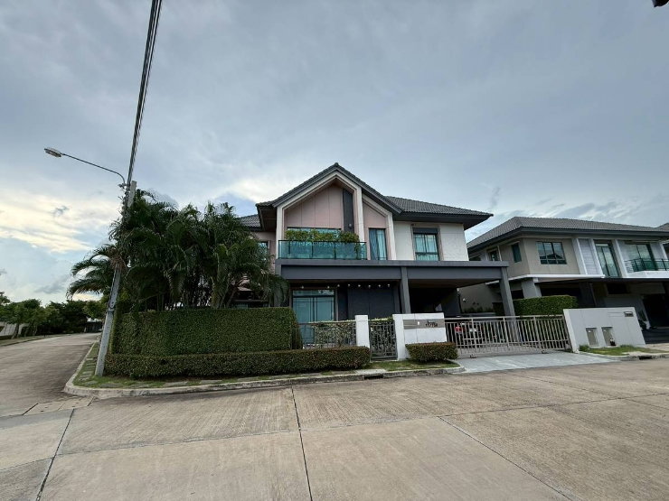 บ้านเดี่ยวให้เช่า : 🍀 #ForRent 🔥45,000🔥บ้านโครงการคุณภาพ 🔥ใกล้ DBS ราชพฤกษ์ 🏡 #PetFriendly
📍 Life Bangkok Boulevard : Ratchapruk Rattanathibet

ไลฟ์ บางกอก 