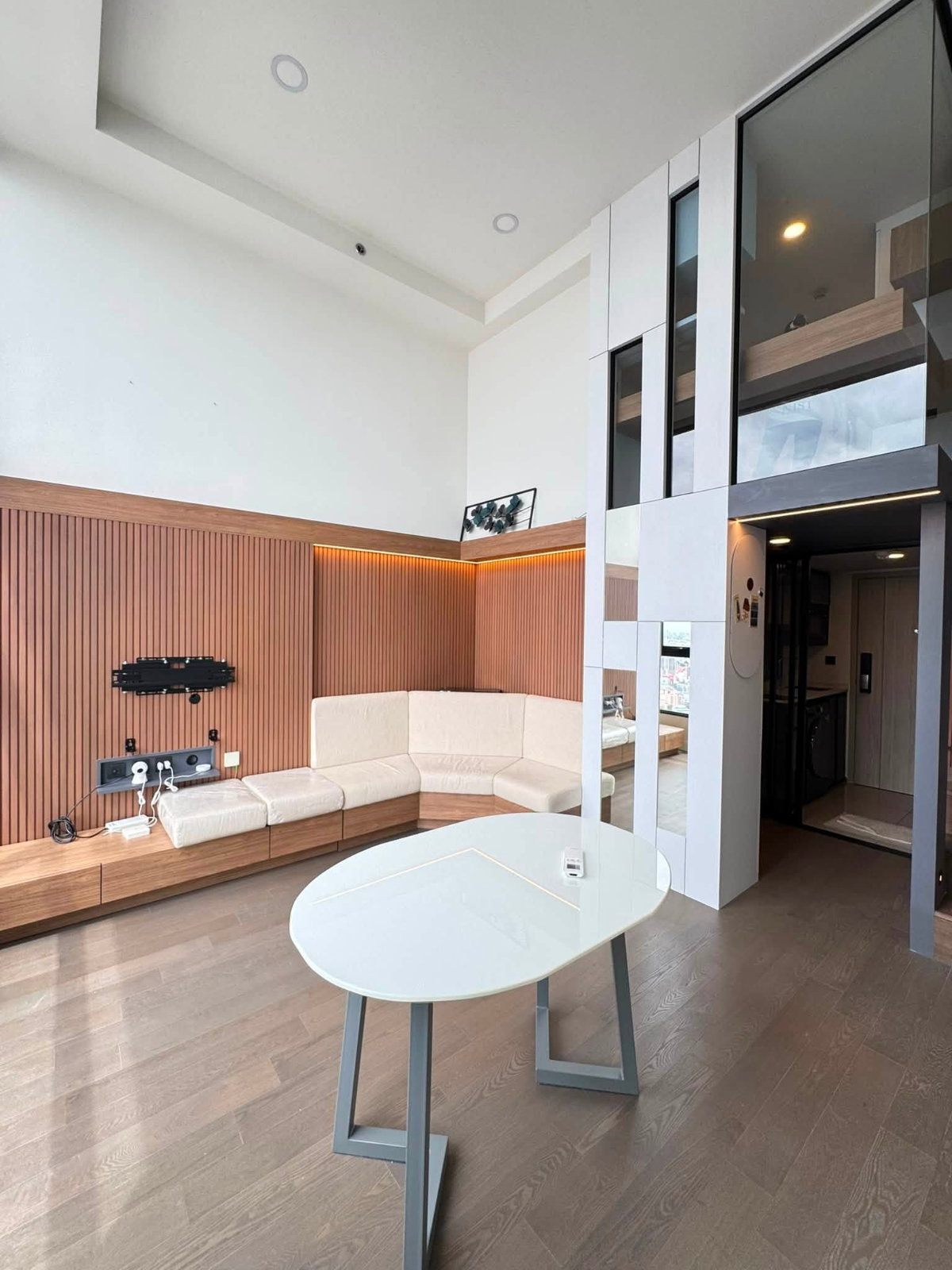 RS7403 ขาย  ให้เช่า Park Origin Chula–Samyan Duplex ชั้นสูง เพดานสูง วิวเมืองแบบพาโนรามา ใกล้ MRT สามย่าน