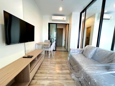 Condos for rent : For Rent Condo NICHE MONO CHAROEN NAKORN Building 1, Floor 25,1 bed room, Room size 34.00 sqm