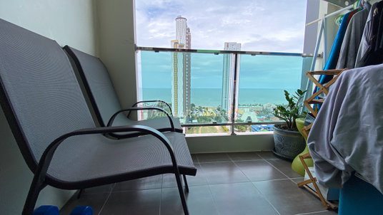 🛏️ 2 ห้องนอน - 🛁 1 ห้องน้ำ - 🏙️ Sea View - 🌏 ชื่อชาวต่างชาติ - 🏢 Dusit Grand Condo View Pattaya - รหัส: DUSITG23