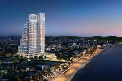 🌊 PTY Residence Sai 1 for sale, beachfront condo in Pattaya with sea view | Foreign Quota available, starting from 6.4 million baht.