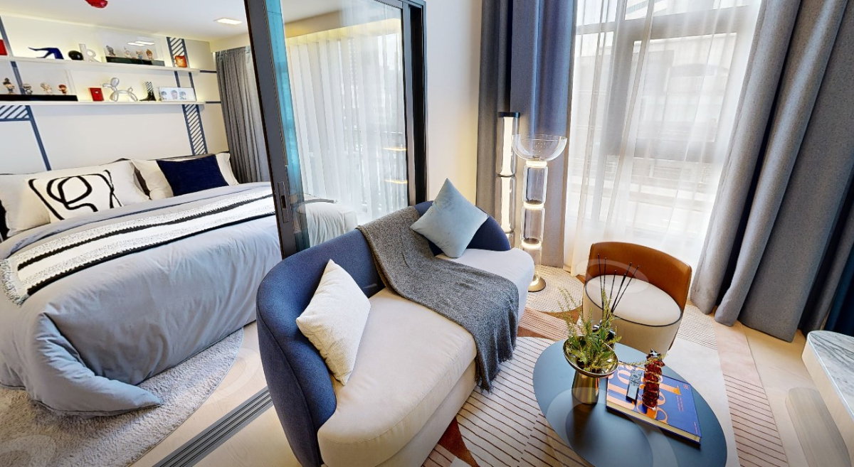 รูป The Base Urban Rama 9 ห้อง LOFT  2 ห้องนอน 1 ห้องน้ำ ราคาโปรโมชันพิเศษจากโครงการ - รูปที่ 1/10