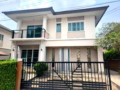 บ้านเดี่ยว วิทยาลัยเทคนิคปทุมธานี : SAI117🏡 บ้านสวย ทำเลดี ราคา 3.7 ล้าน! | พื้นที่ ติวานนท์–รังสิต–ปทุม  