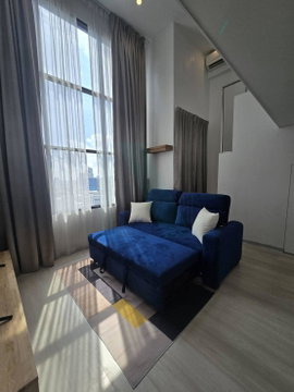 🎉 For Rent Condo KNIGHTSBRIDGE PRIME SATHORN Building 1, Floor 26,Duplex, Room size 37 sqm