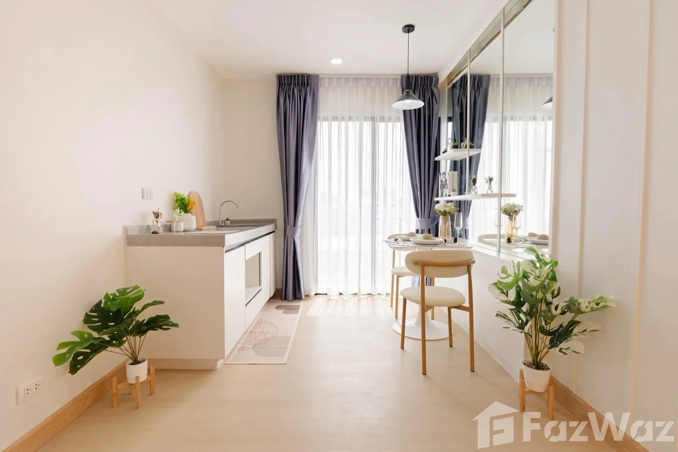 รูป ขาย คอนโด 2 ห้องนอน ในโครงการ ไอ คอนโด สุขุมวิท 103 6677314 - รูปที่ 8/9