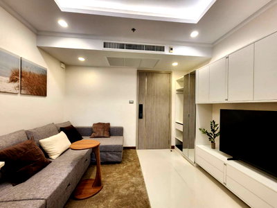คอนโดให้เช่า : PFD-08802 ให้เช่าคอนโด ศุภาลัย โอเรียนทัล สุขุมวิท 39 (Supalai Oriental Sukhumvit 39) แต่งครบพร้อมอยู่ ทำเลทองหล่อ-พร้อมพงษ์ ใกล้ BTS พร้อมพงษ์ 🏙️✨
