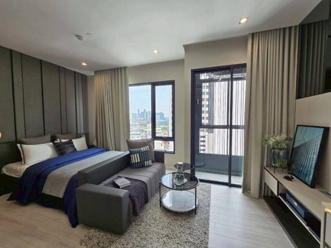 🟪🟦🟩🟨🟧 ให้เช่า  The Room Phayathai 📍เครื่องใช้ไฟฟ้าครบ  🛎️🛎️ | 𝗟𝗶𝗻𝗲@: @𝗮𝘀𝘀𝗲𝘁𝘀𝗽𝗿𝗼