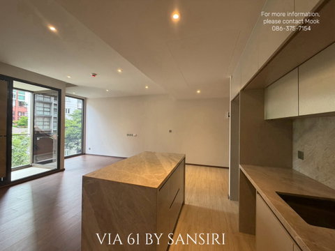 ห้องหลุดโอน! VIA 61 สุขุมวิท 61 | 1 Bedroom ราคาพิเศษ ใกล้ BTS เอกมัยราคาพิเศษ 13 ล้านบาท
