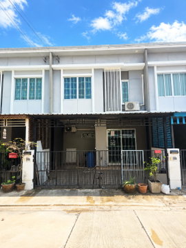 🔥 Great deal! 2-story townhome in Pracha Uthit – Suk Sawat 78 area, only 1.75 million baht! 🔥 Pruksa Ville 107/5 (Pracha Uthit – Suk Sawat 78)