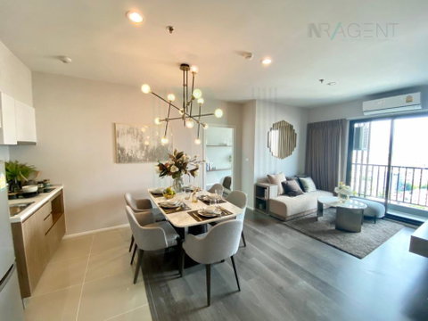 For Rent Condo THE STAGE TAOPOON INTERCHANGE Building 1, Floor 14,2 bed room, Room size 64.00 sqm