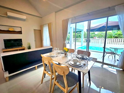 เช่าบ้านเดี่ยว ม.นอร์ท-เชียงใหม่ : 🏡 ให้เช่าบ้านพูลวิลล่าส่วนตัว พร้อมสระ วิวดอย และรับสัตว์เลี้ยง!  