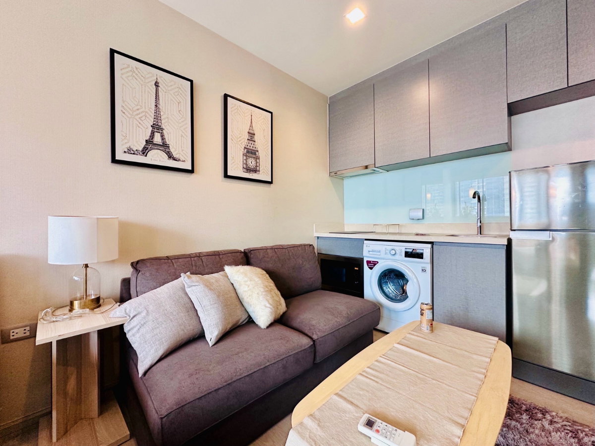 รูป Code: 26KJ4340 ให้เช่า Rhythm Sukhumvit 50 ริทึ่ม สุขุมวิท 50 - รูปที่ 1/8