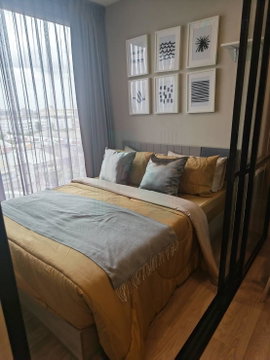 📌 For Sell Condo IDEO MOBI SUKHUMVIT EASTPOINT Building 1, Floor 6,1 bed room, Room size 25 sqm