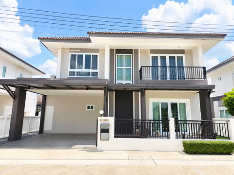 🔥 บ้านเดี่ยว 2 ชั้น ฟังก์ชันใหญ่ โซนลำลูกกา คลอง 8 เพียง 4.555 ล้านบาท! 🔥