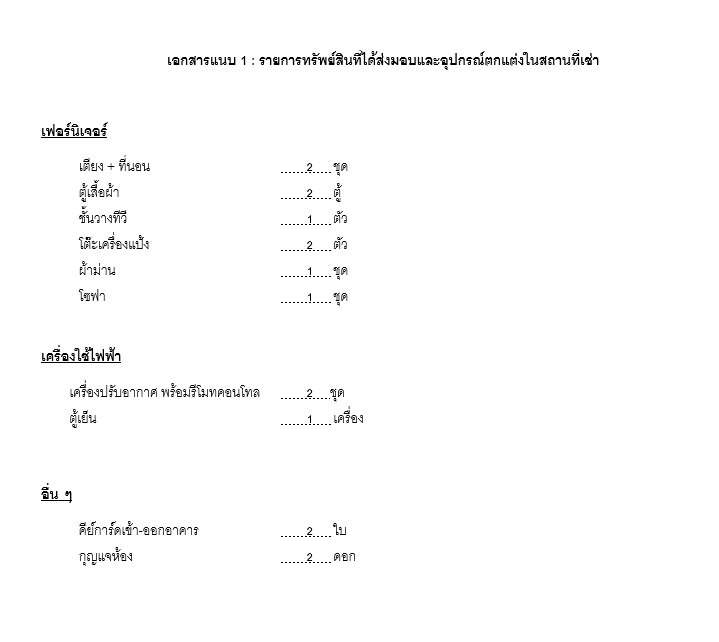 รูป ขายคอนโดพร้อมผู้เช่า โครงการ ประชาสุขเพลส ใกล้ มจธ. (บางมด) ห้องใหญ่ 42 ตร.ม. - รูปที่ 9/10
