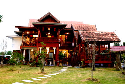 บ้านเดี่ยวให้เช่า : 🏡✨ ให้เช่าบ้านเรือนไทยไม้สัก พร้อมสระว่ายน้ำส่วนตัว | หางดง เชียงใหม่ ✨🏡