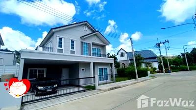 บ้านเดี่ยวให้เช่า : บ้านเดี่ยวให้เช่า 4 ห้องนอน ในโครงการ อณาสิริ ป่าคลอก 6672726