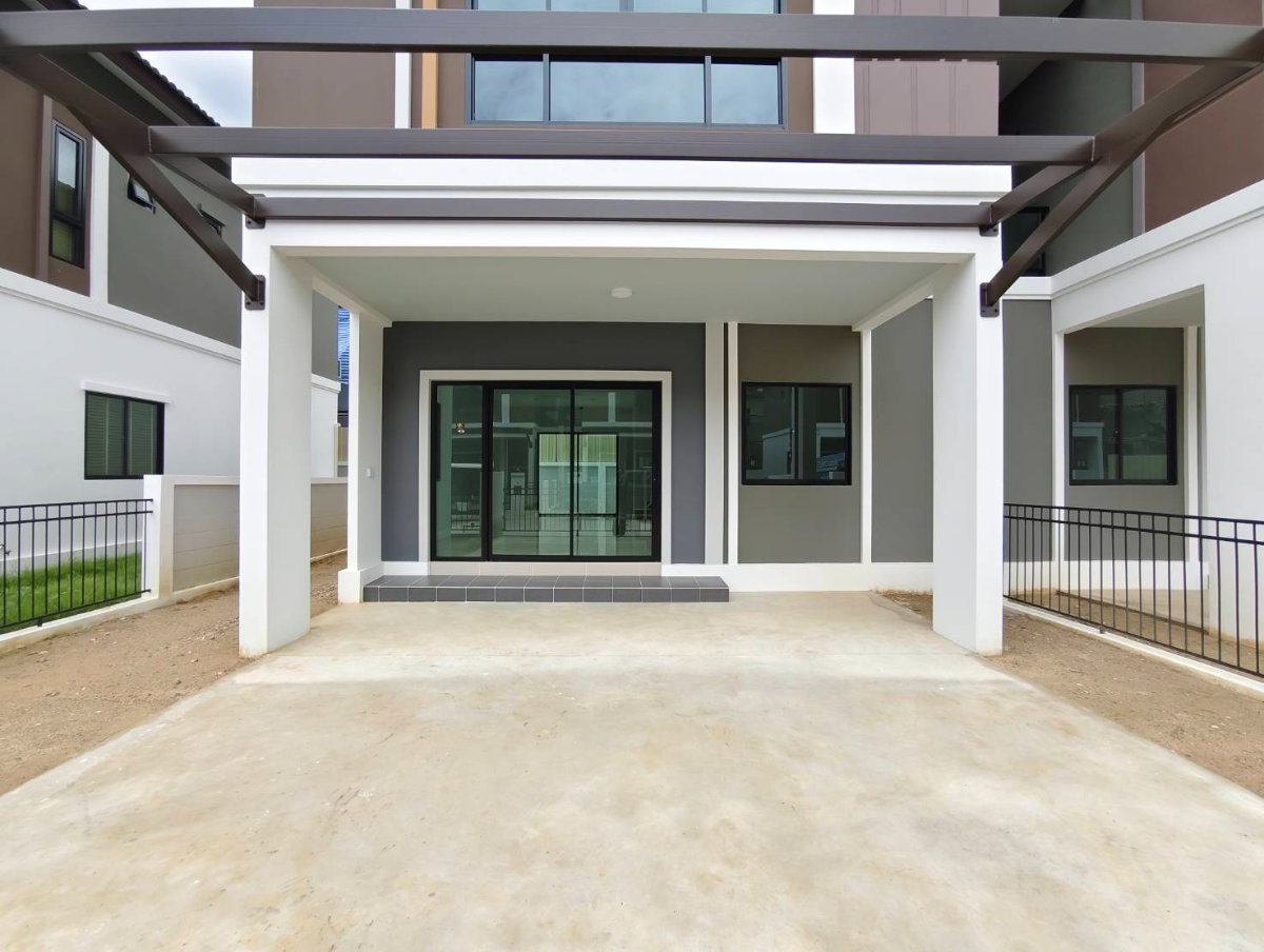 รูป ขายบ้านแฝด กาญจน์กนกวิลล์26 สันกำแพง - รูปที่ 2/15
