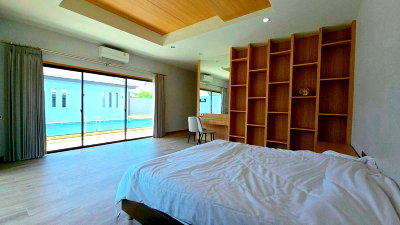 เช่าบ้านเดี่ยว ชลบุรี : Pool Villa for  Rent | Baan Pattaya 6 | Huay Yai Pattaya