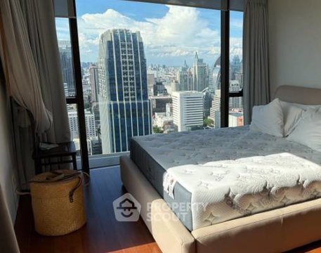 36th-Floor 2-BR Hansar Residence Rajdamri, 100m To BTS Ratchadamri (ID 3156908)