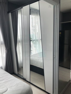 🚩 ให้เช่าคอนโด ไอดีโอ โมบิ สุขุมวิท อาคาร A ชั้น 21 1 ห้องนอน ขนาด 22.00 ตรม ใกล้ โรงพยาบาล กล้วยน้ำไท