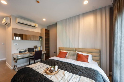🔺 ให้เช่าคอนโด เดอะ เครสท์ สุขุมวิท 34 อาคาร 1 ชั้น 12 Duplex 2 ห้องนอน ขนาด 98.00 ตรม ใกล้ The Em District