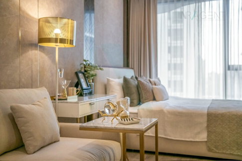 🎊 For Rent Condo IDEO MOBI ASOKE Building 1, Floor 23,Studio, Room size 29 sqm