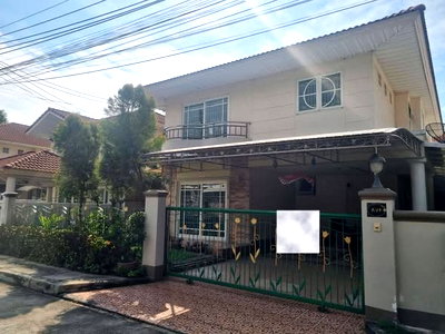 บ้านเดี่ยว สนามบินดอนเมือง : 💥 ขาย บ้านเดี่ยวแปลงสวย หน้าสวนส่วนกลาง Supalai Park Ville Ramintra 5 (ศุภาลัย พาร์ควิลล์ รามอินทรา 5) ✅  ใกล้รถไฟฟ้าสายสีเขียวและสายสีชมพู