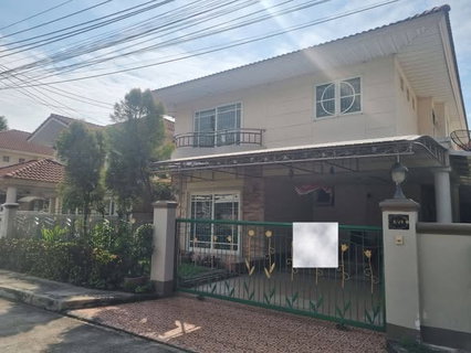 💥 ขาย บ้านเดี่ยวแปลงสวย หน้าสวนส่วนกลาง Supalai Park Ville Ramintra 5 (ศุภาลัย พาร์ควิลล์ รามอินทรา 5) ✅  ใกล้รถไฟฟ้าสายสีเขียวและสายสีชมพู
