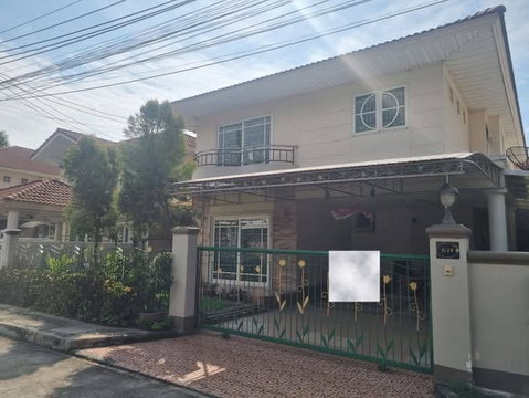 💥 ขาย บ้านเดี่ยวแปลงสวย หน้าสวนส่วนกลาง Supalai Park Ville Ramintra 5 (ศุภาลัย พาร์ควิลล์ รามอินทรา 5) ✅ ใกล้รถไฟฟ้าสายสีเขียวและสายสีชมพู