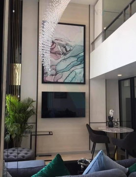 🎊 ให้เช่าคอนโด ไนท์บริดจ์ ไพร์ม สาทร อาคาร 1 ชั้น 41 Duplex ขนาด 37.00 ตรม ใกล้ Empire Tower