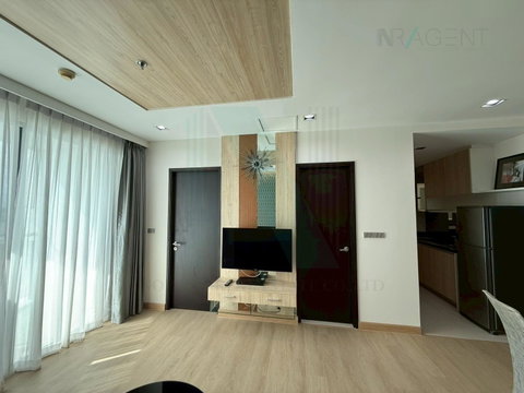 🎊 For Rent Condo SKY WALK RESIDENCE Building 1, Floor 41,1 bed room, Room size 51 sqm