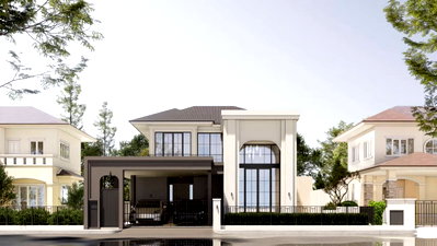 บ้านเดี่ยว ม.พายัพวิทยาเขตแก้วนวรัฐ : 🔥 Pre-Sale 9.99 ล้าน! Pool Villa Emperor 1 แม่เหียะ-คันคลอง | บ้านใหม่พร้อมส่งมอบ ต.ค. 2026 🏡✨ ฟรีโอน!