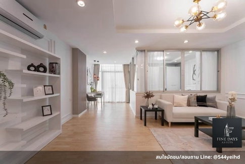 FD-084307 รัชดาซิตี้ 18 ห้อง 1 Bedroom 46 ตร.ม. เพียง 15,000 บาท/เดือน