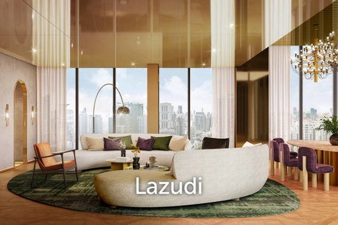 68 sqm condo SHUSH Ratchathewi Bangkok city view