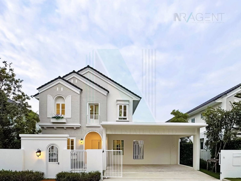 บ้านเดี่ยวให้เช่า : 📌 ให้เช่าบ้านเดี่ยว 2 ชั้น ชัยพฤกษ์ บางนา กม.15 4 ห้องนอน 4 ห้องน้ำ