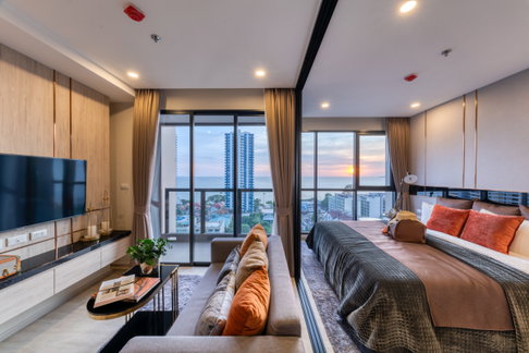 🔥 ขาย The Panora Pattaya คอนโดหรูชั้นสูง | 1-2 ห้องนอน | เริ่ม 5.29 ล้าน