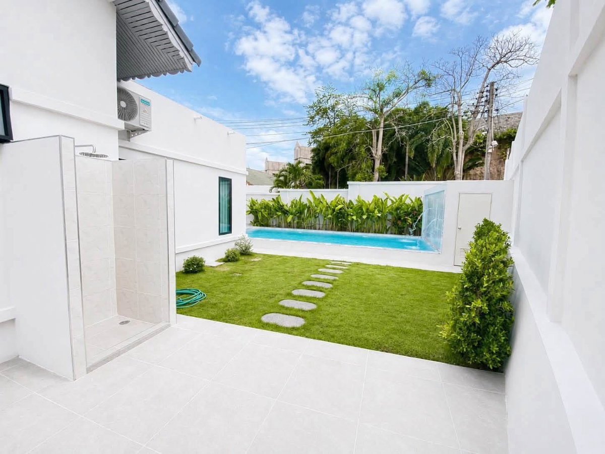 รูป Pool Villa พัทยา สวยหรู ทำเลเขาน้อย–เนินพลับหวาน ✨ พาราไดซ์ฮิลล์ 2 ซอยบุญสัมพันธ์ 9 - รูปที่ 20/20