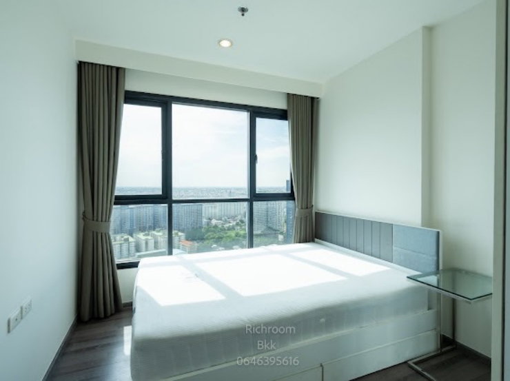 ให้เช่า 1 นอน ครัวปิด วิวฝั่งhabito ชั้น30+