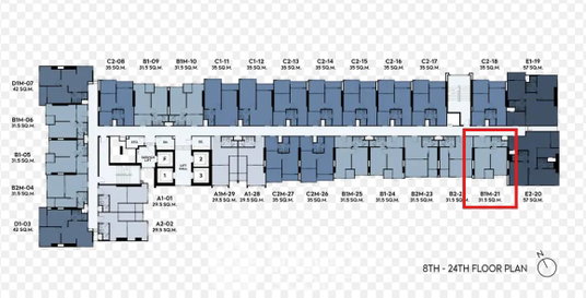 1-BR Life Charoennakhon-Sathorn Near BTS Krung Thon Buri (ID 3195549)