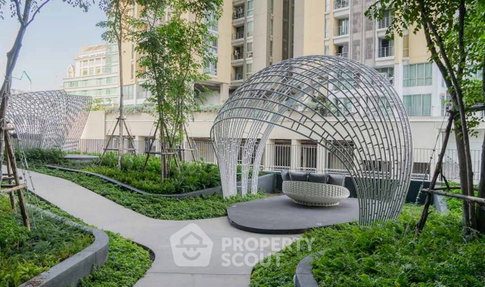 200m To MRT Phetchaburi | 1-BR Ideo Mobi Asoke (ID 3196987)