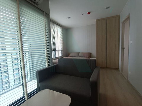 🚩 For Rent Condo NUE NOBLE SRINAKARIN-LASALLE Building 1, Floor 12A,Studio, Room size 23 sqm