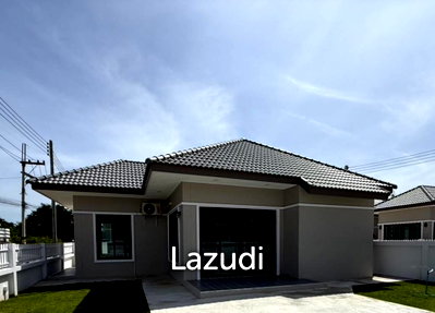 บ้านเดี่ยว ประจวบคีรีขันธ์ : บ้านเดี่ยวสไตล์โมเดิร์น 2ห้องนอน ในโครงการ เดอะโฮม เฟส 4
